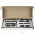 Debranded boxed set of C60 dog bone solar cell tabbing wire