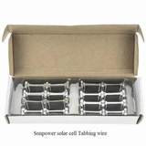 Debranded boxed set of C60 dog bone solar cell tabbing wire