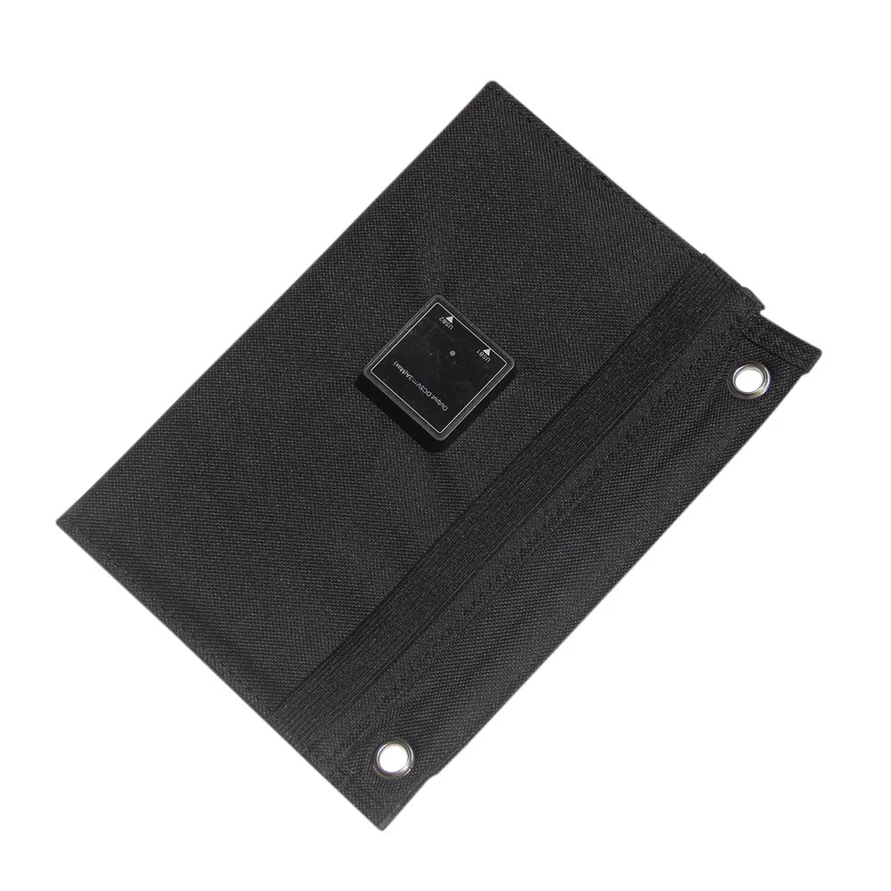Rear cover and dual USB output module