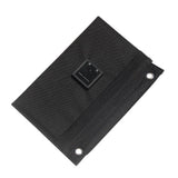 Rear cover and dual USB output module