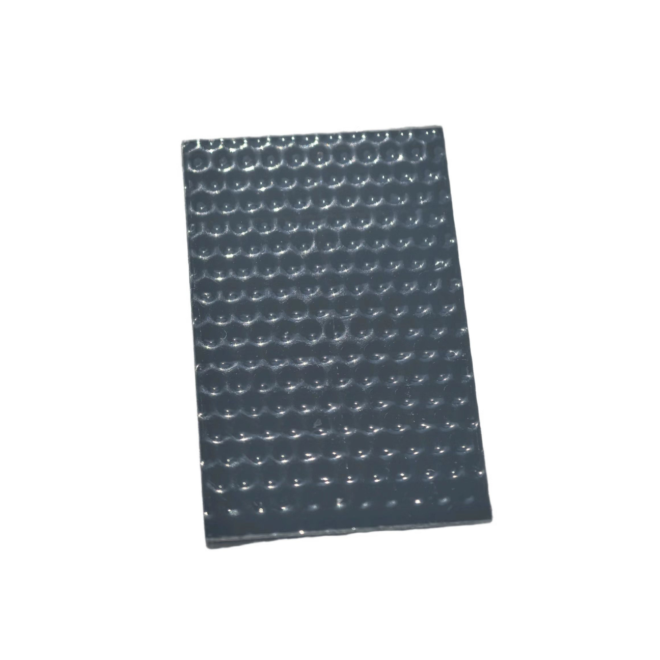 35×22 mm mini panel, ETFE textured front, angled view.