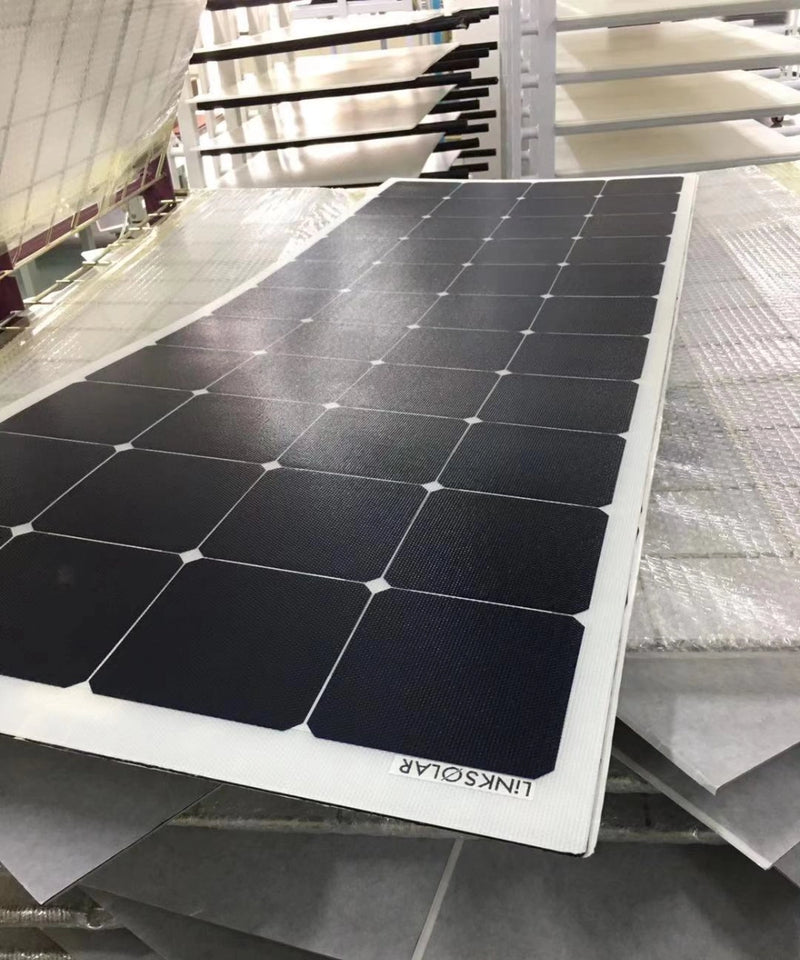 flexible solar panel production line