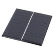 0.8W 5V Epoxy Mini Solar Panel, 80 × 80mm DIY Board — 80mm panel front