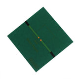 1.3W 5.5V Mini Solar Panel, 98 × 98mm PET Module — green rear pads