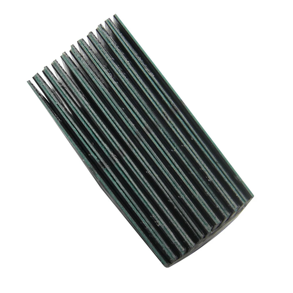 1.3W 5.5V Mini Solar Panel, 98 × 98mm PET Module — stacked panel edges