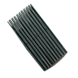 1.3W 5.5V Mini Solar Panel, 98 × 98mm PET Module — stacked panel edges