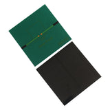1.3W 5.5V Mini Solar Panel, 98 × 98mm PET Module — front and back views