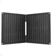 15W ETFE Two-Fold Solar Charger with USB-A and USB-C — two-fold solar charger open