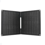 15W ETFE Two-Fold Solar Charger with USB-A and USB-C — two-fold solar charger open