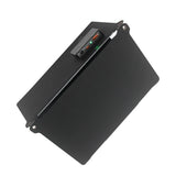 21W ETFE Three-Fold Solar Charger with USB-C, USB-A and DC — folded panel and outputs