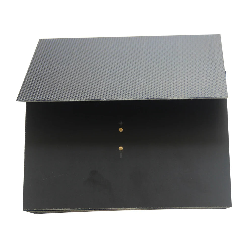 3W 5V ETFE Mini Solar Panel, 116 × 170 × 2mm DIY Module — stacked thin panels