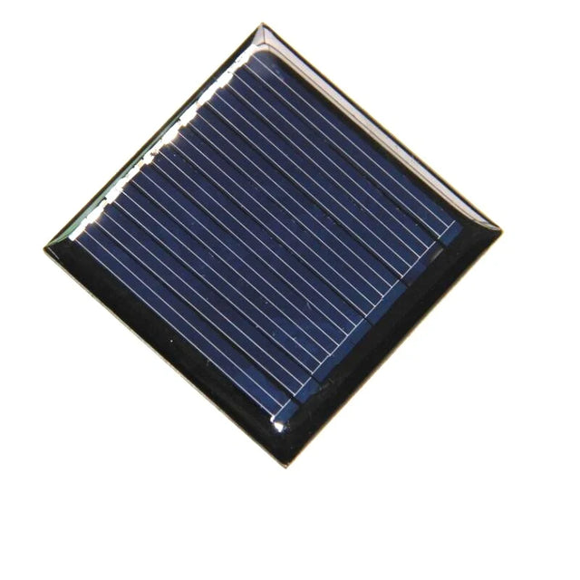 0.25W epoxy mini solar panel front