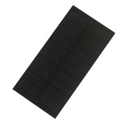 0.5W 5V slim mini solar panel front
