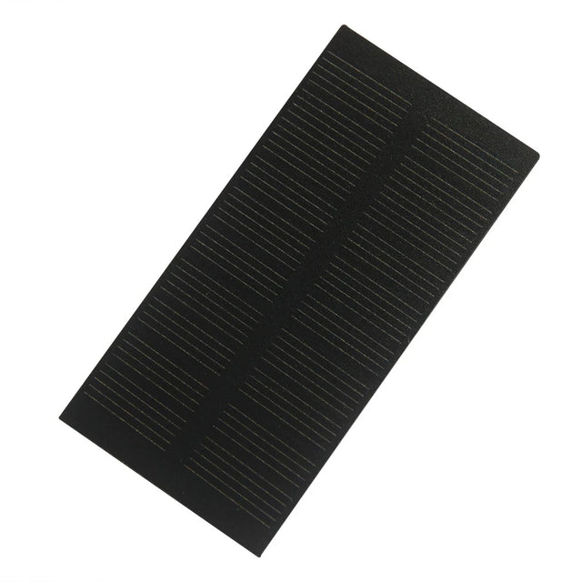 0.5W 5V slim mini solar panel front
