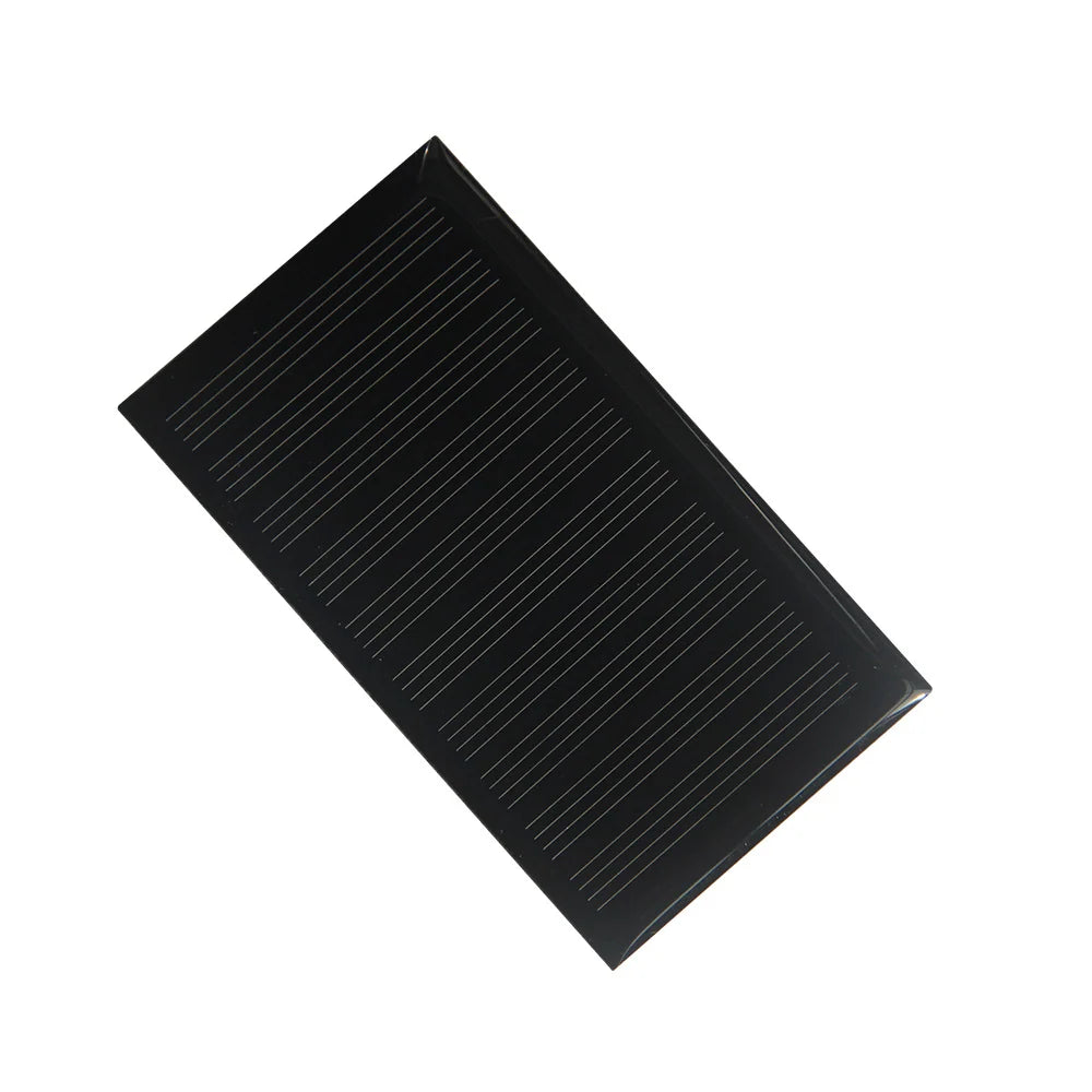 0.5W mini solar panel front