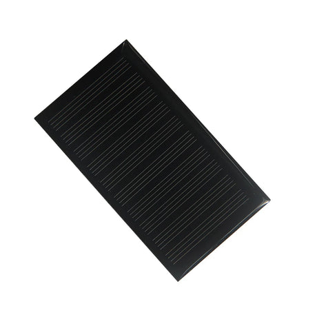 0.5W mini solar panel front