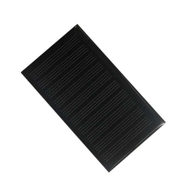 0.5W mini solar panel front
