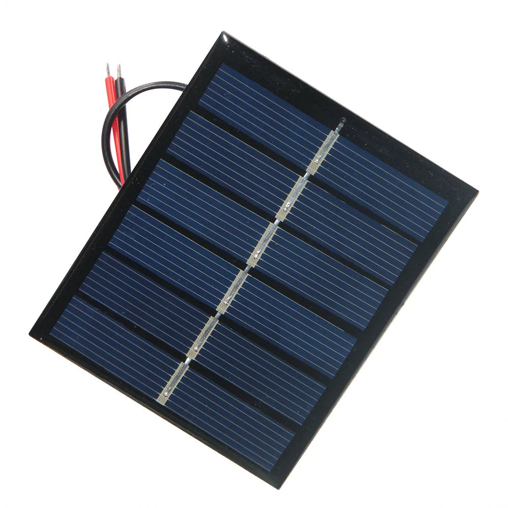 Close front view of the 60 × 75mm epoxy module