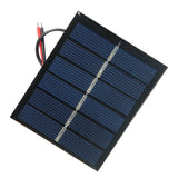 Close front view of the 60 × 75mm epoxy module