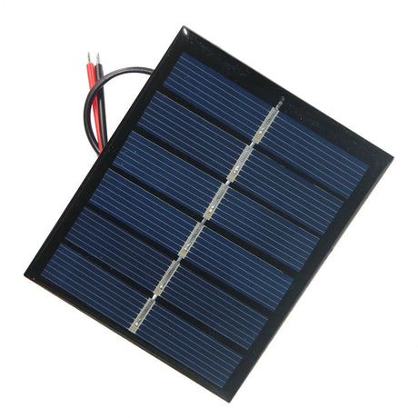 Close front view of the 60 × 75mm epoxy module