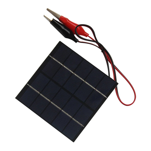 1.5W mini panel front with alligator clips