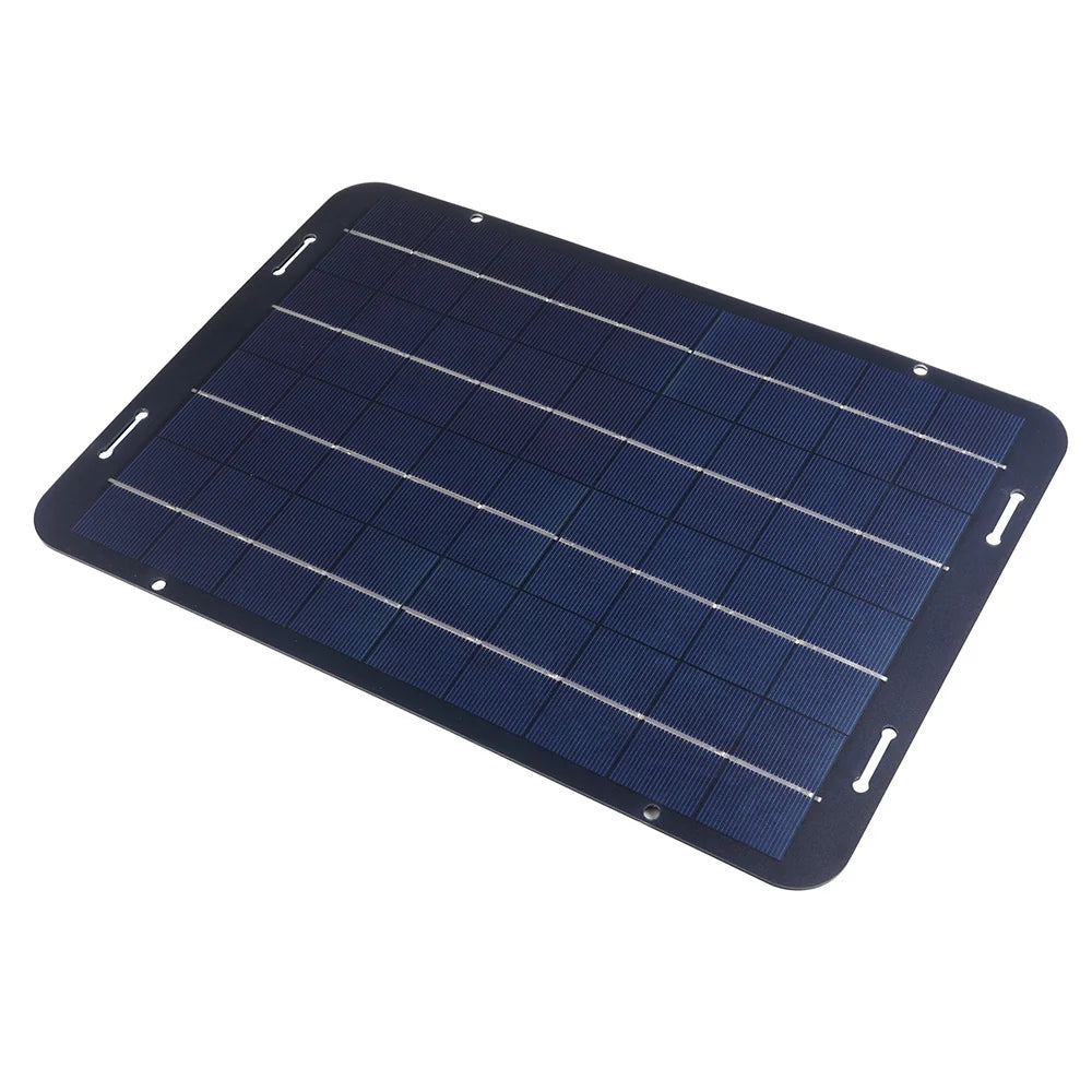 Slim black panel viewed at an angle