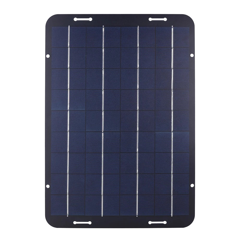 Polycrystalline collecting face and mounting slots