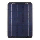 Polycrystalline collecting face and mounting slots