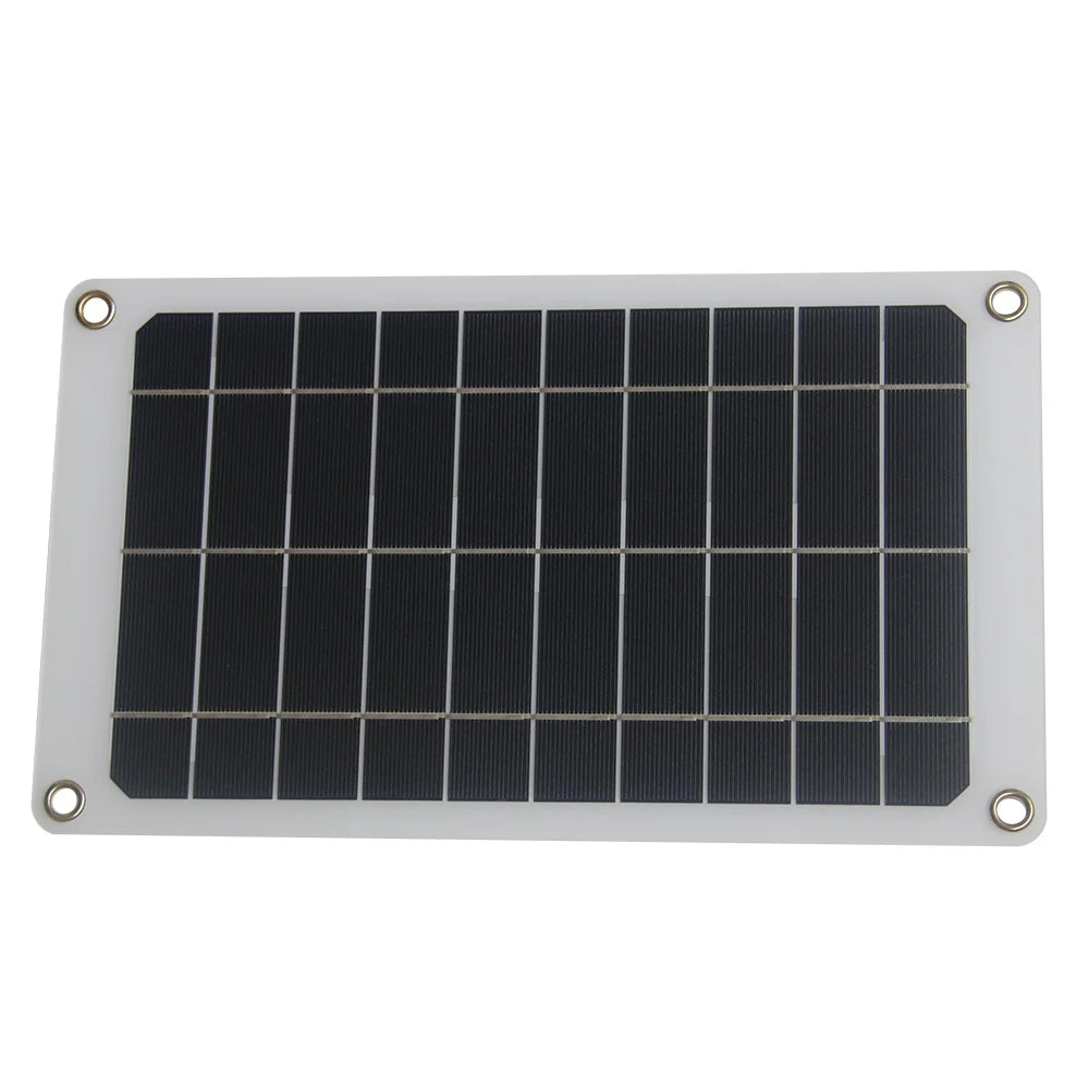 White-edged monocrystalline panel face