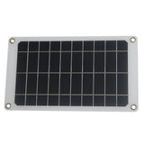 White-edged monocrystalline panel face