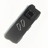 Folded charger and two included carabiners