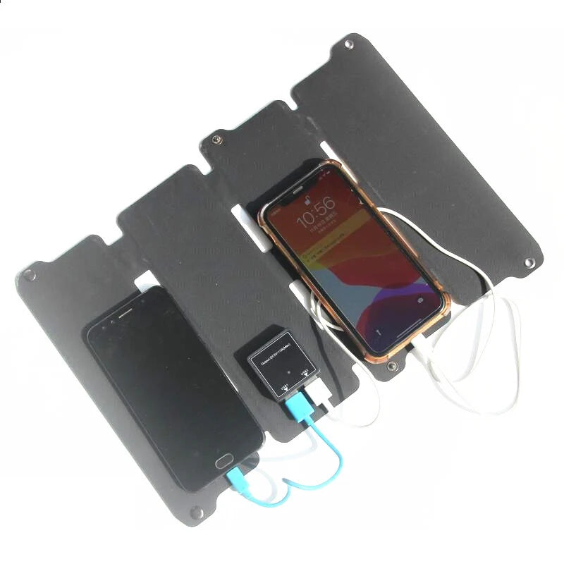 Rear USB module with two demonstration cables