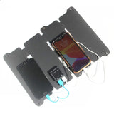 Rear USB module with two demonstration cables