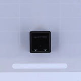 Rear dual USB output box of the solar panel