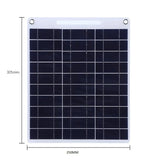 305 × 250mm panel dimension diagram