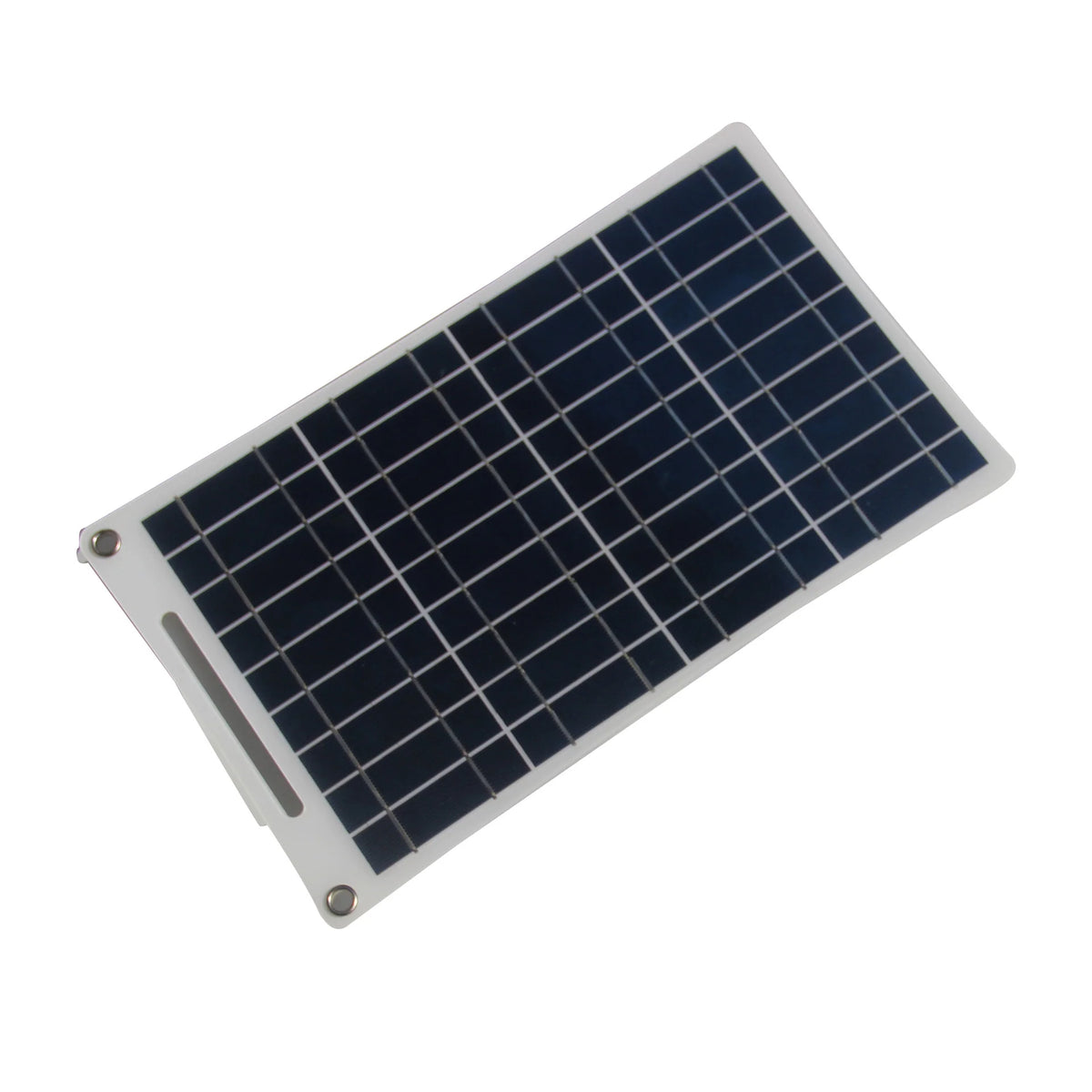 Front of the 340 × 210mm solar panel