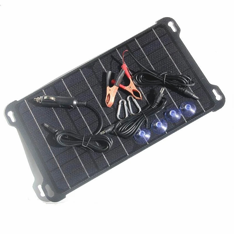 15W panel front with full lead kit