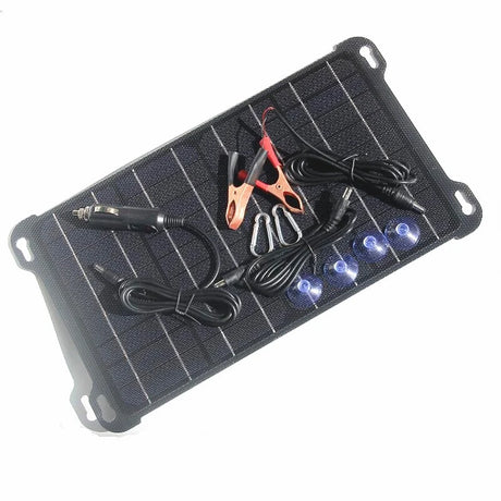 15W panel front with full lead kit