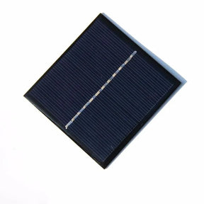 1W 6V epoxy solar panel front