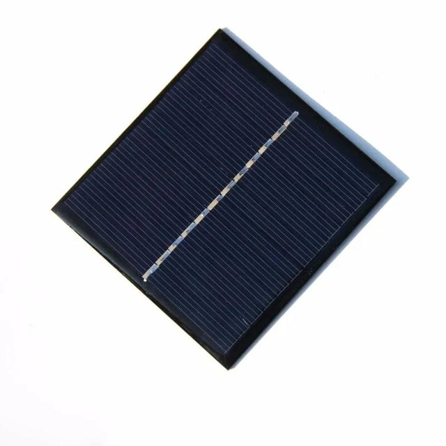 1W 6V epoxy solar panel front