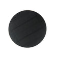 1W round mini solar panel front