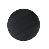 1W round mini solar panel front