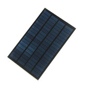 2.5W 18V PET solar panel front