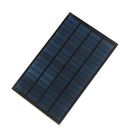 2.5W 18V PET solar panel front