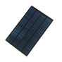 2.5W 18V PET solar panel front