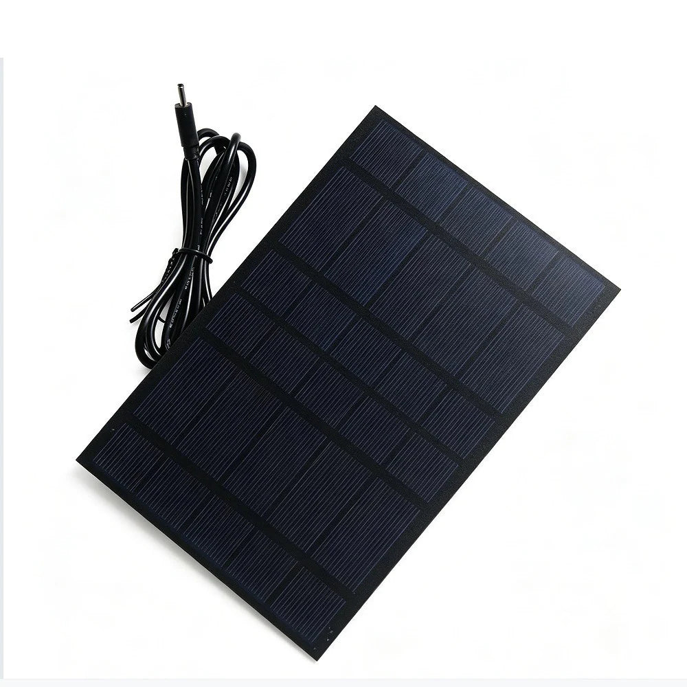 Front of the 165 × 110mm panel
