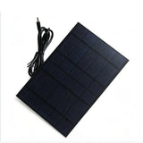 Front of the 165 × 110mm panel