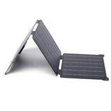 21W three-fold panel partly open