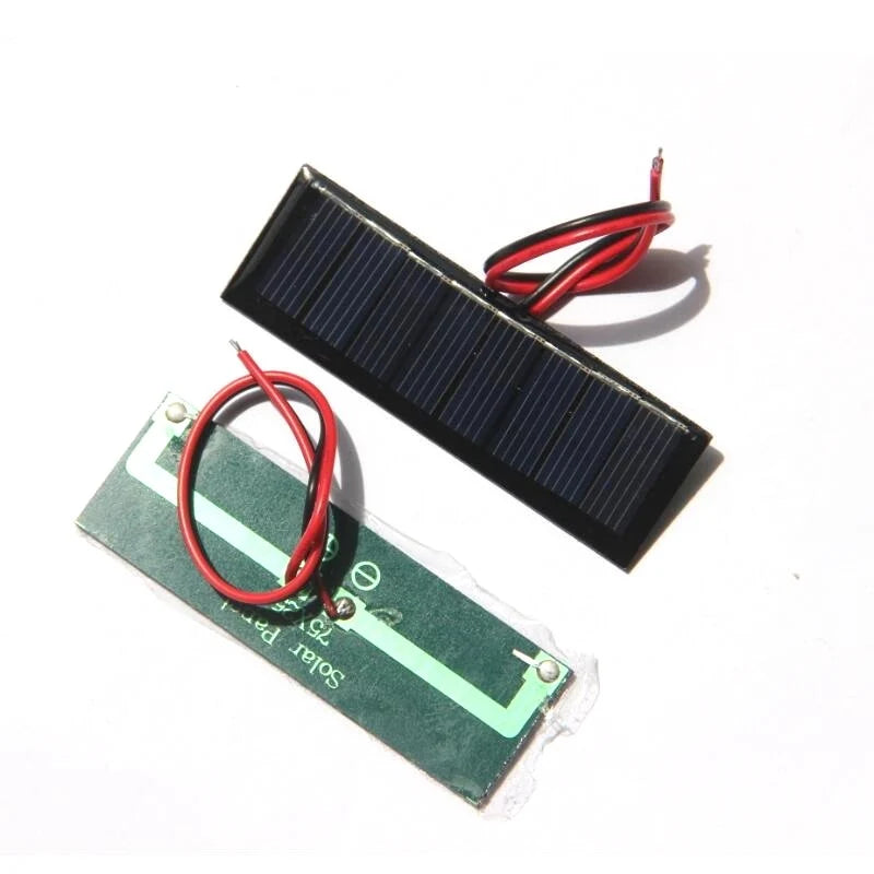 Front and rear views; one wired module supplied
