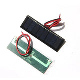 Front and rear views; one wired module supplied